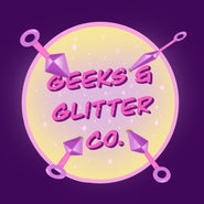 Geeks & Glitter Co. logo