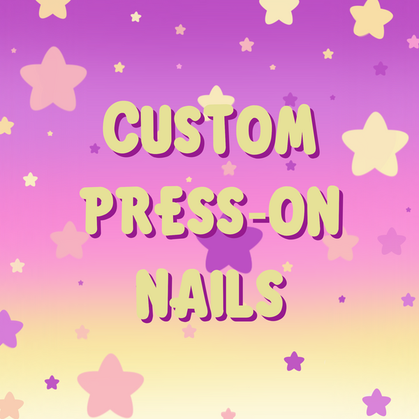 Custom Press-On