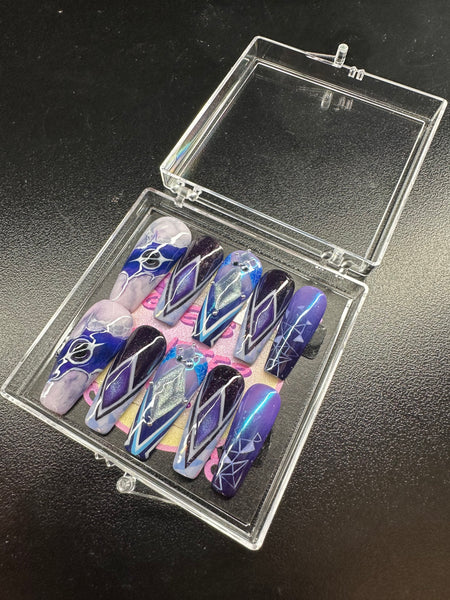 Impact Void Star Press-On Nails