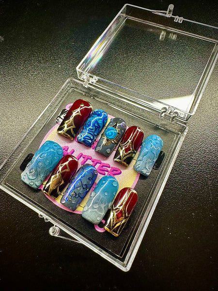 Impact Herald Press-On Nails