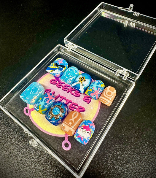 Impact Sharky Press-On Nails