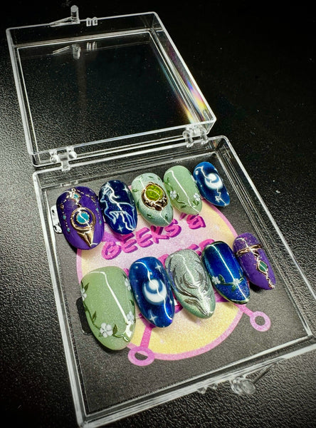 Impact Moonchanter Press-On Nails