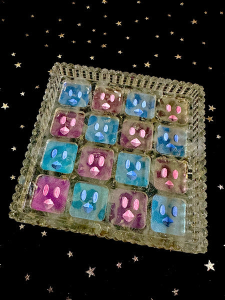 Eis-cube Keycap Tray