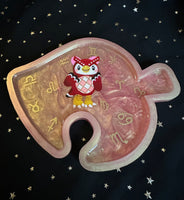 AC Zodiac Owl Tray