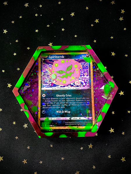 Spiritomb Resin Coaster