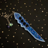 Elemental Chakra Blade Keychain