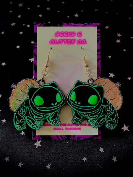 Halloween Monster Earrings