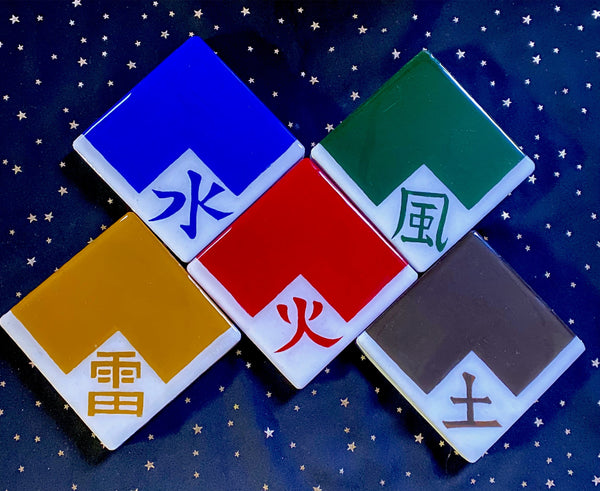 Kage Coaster Set